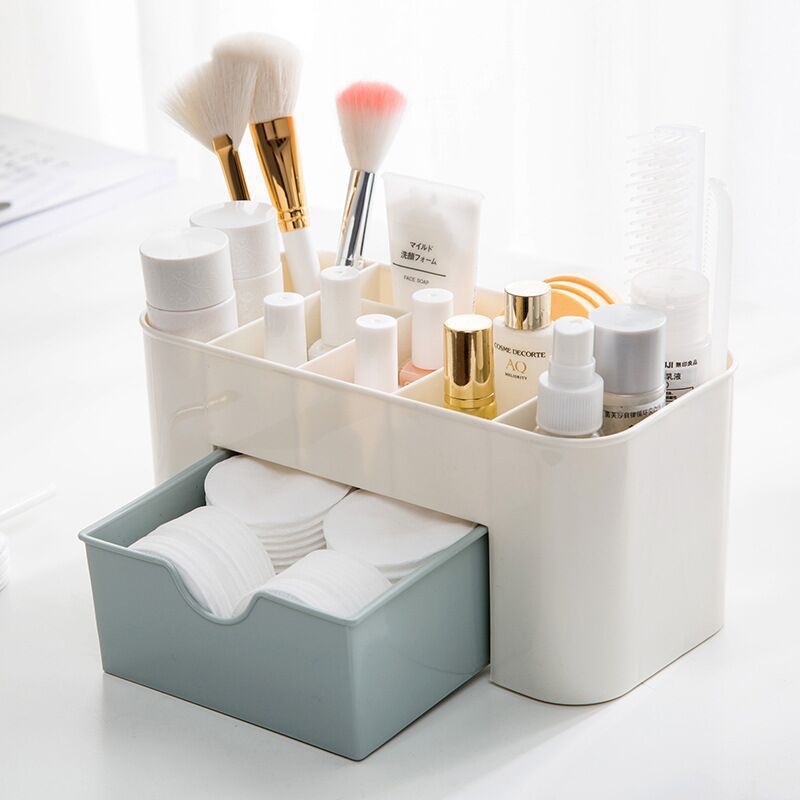 Beauty Makeup Box Set - Organizer na przybory do makijażu Pudełko