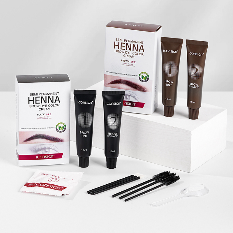 Bb Cream Tinted - Profesjonalna henna farba do brwi do