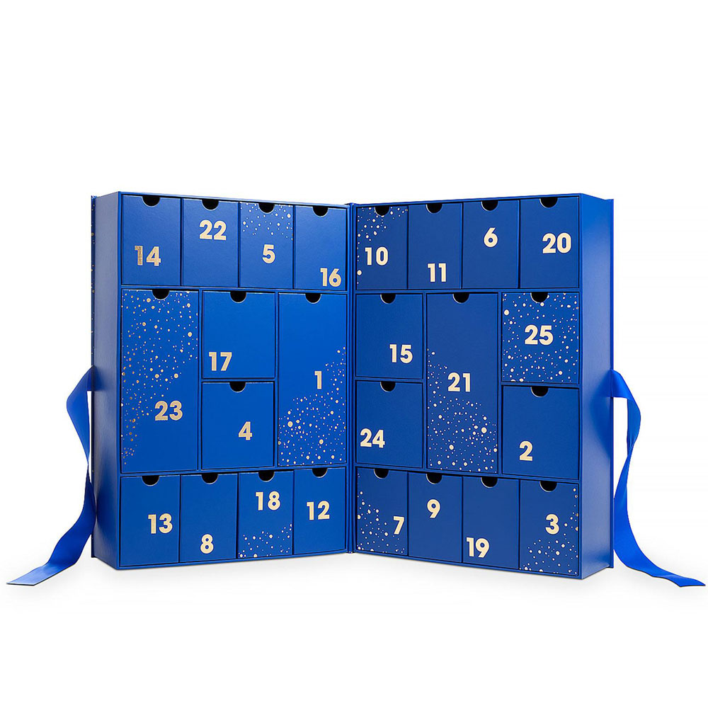 Beauty Makeup Advent Calendar - dostosowane. przycznalność. Niestandardowe luksusowe opakowanie na
