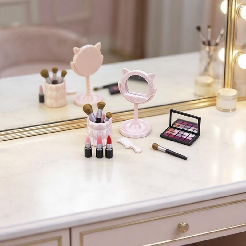 Beauty Makeup Kit - 1 szt. Mini Zestaw Pędzli do