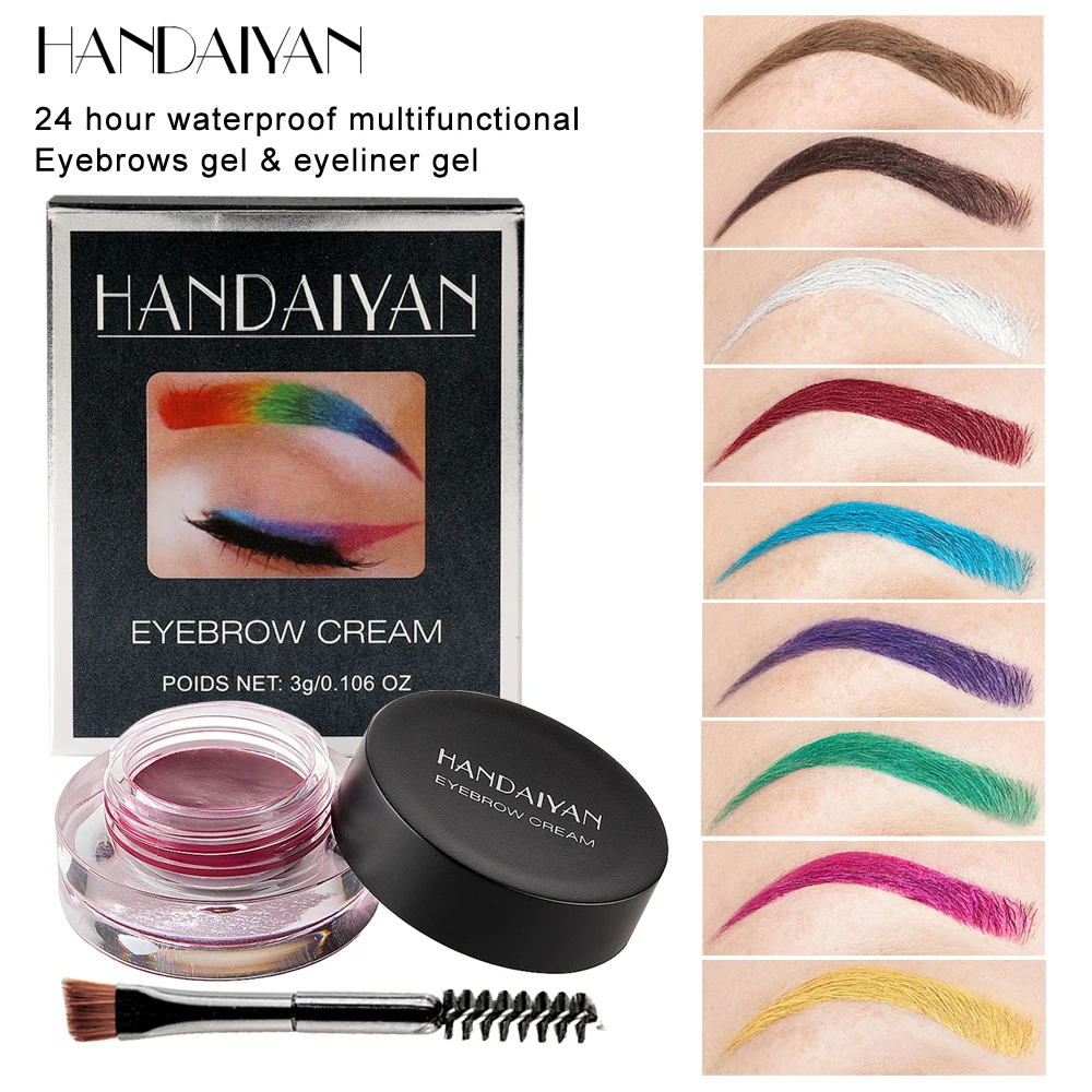 Bb Cream Tinted - HANDAIYAN kolorowy krem ​​do brwi żel