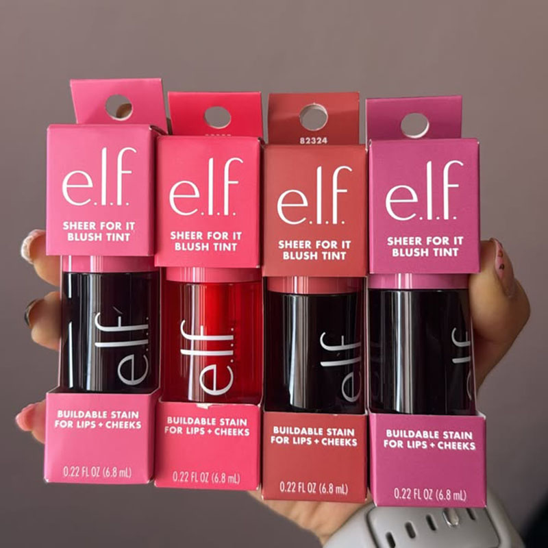 Rare Beauty Makeup Highlighter - Elf 2w1 Płynny Puder do Policzków