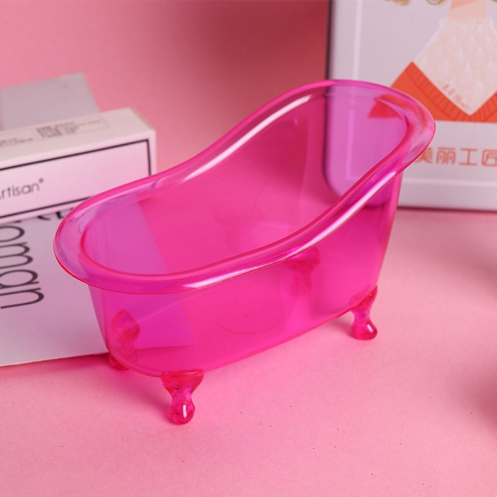 Beauty Makeup Box Set - Złota Mini Kosmetyczka w Kształcie Wanny