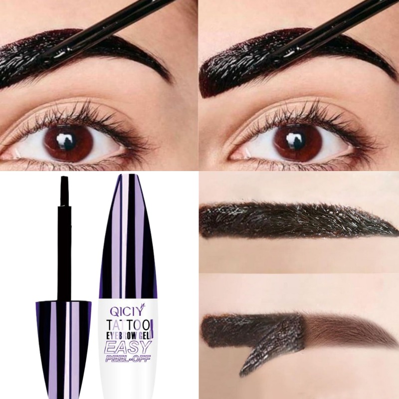Bb Cream Tinted - Wodoodporny, półtrwały żel do brwi, naturalny,