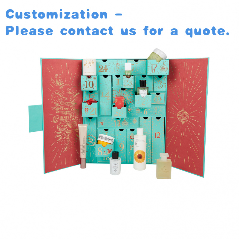 Beauty Makeup Advent Calendar - Kalendarz Adwentowy Kosmetyczny z Produkami do