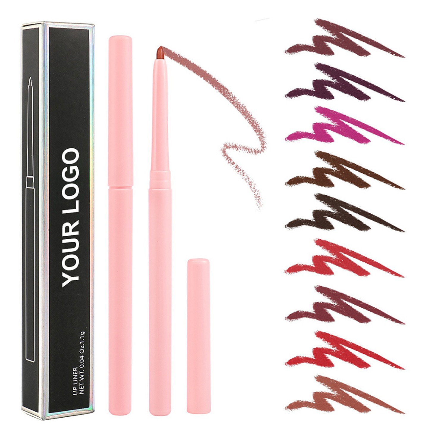 Beauty Makeup Youtube - Własna Marka Własne Logo Wegański Hurtowy