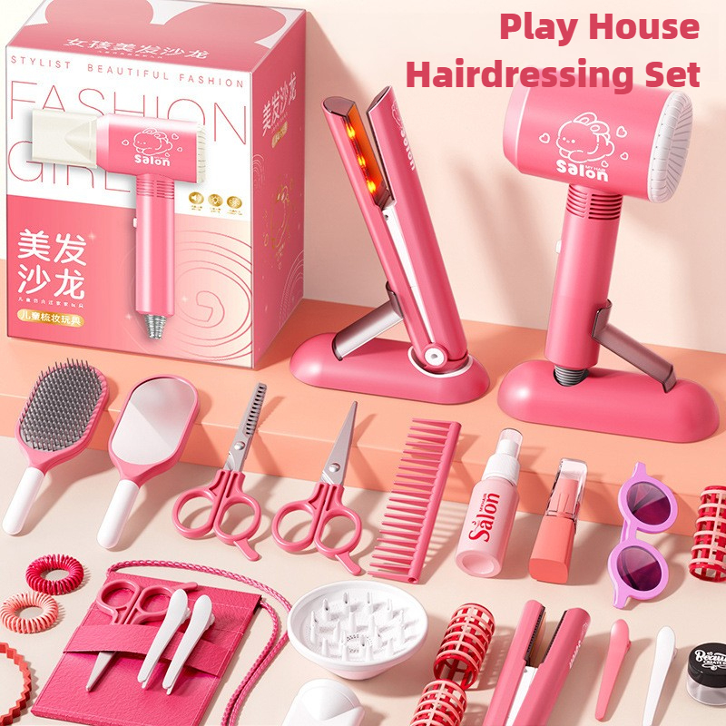 Beauty Makeup Kids - Zestaw do makijażu i stylizacji włosów
