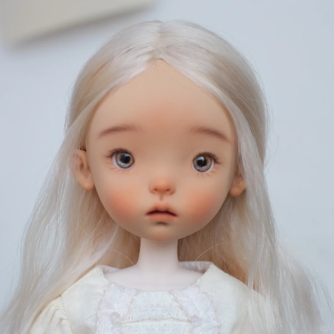 Beauty Makeup For Girl - Nowa lalka BJD 1/6 Landoudou, urocza,