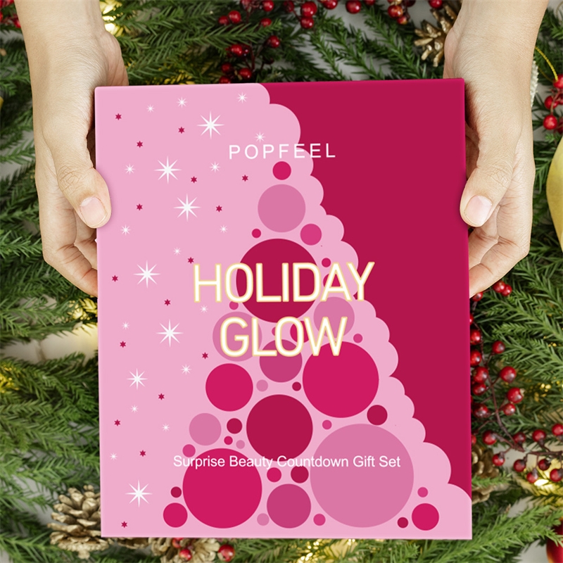 Beauty Makeup Advent Calendar - Świąteczny Zestaw do Makijażu z Odliczaniem