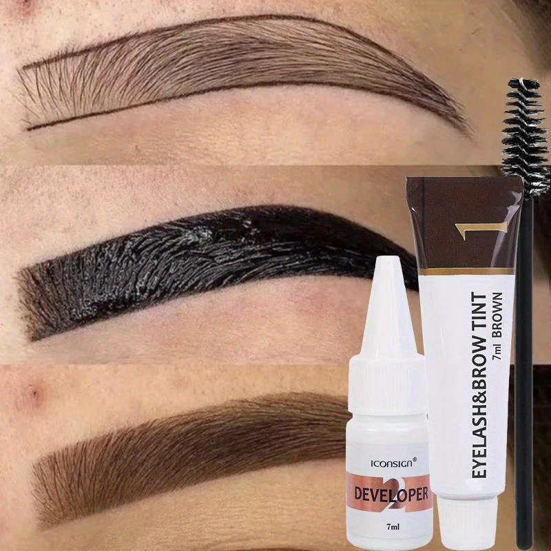 Bb Cream Tinted - Zestaw do koloryzacji rzęs i brwi