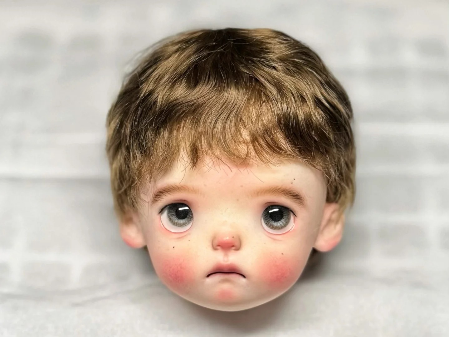Beauty Makeup For Girl - Nowa Głowa SD BJD 1/6 Landoudou