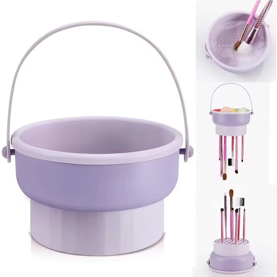 Makeup Brush Set - Zestaw do czyszczenia pędzli do makijażu,