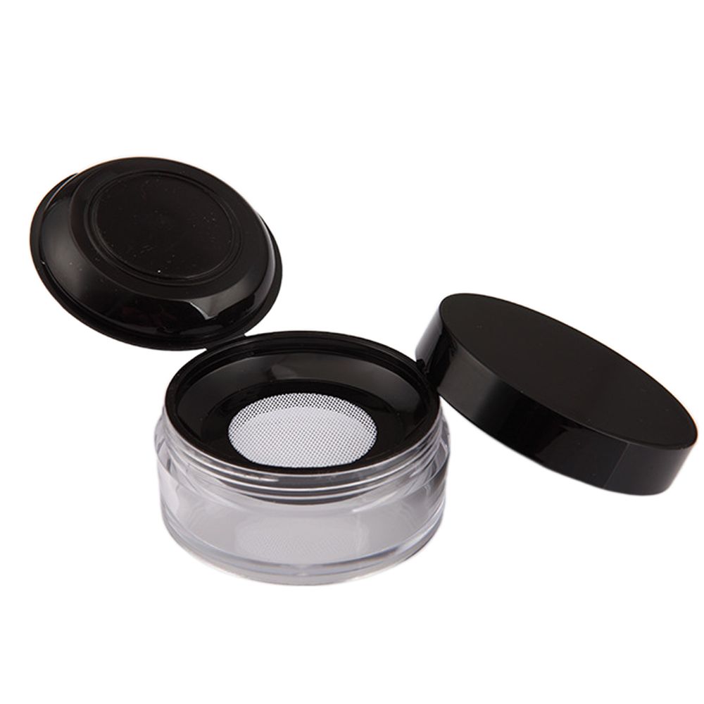Beauty Makeup Box Set - Pojemnik do pakowania, przesiewacz, sitko, pudełko