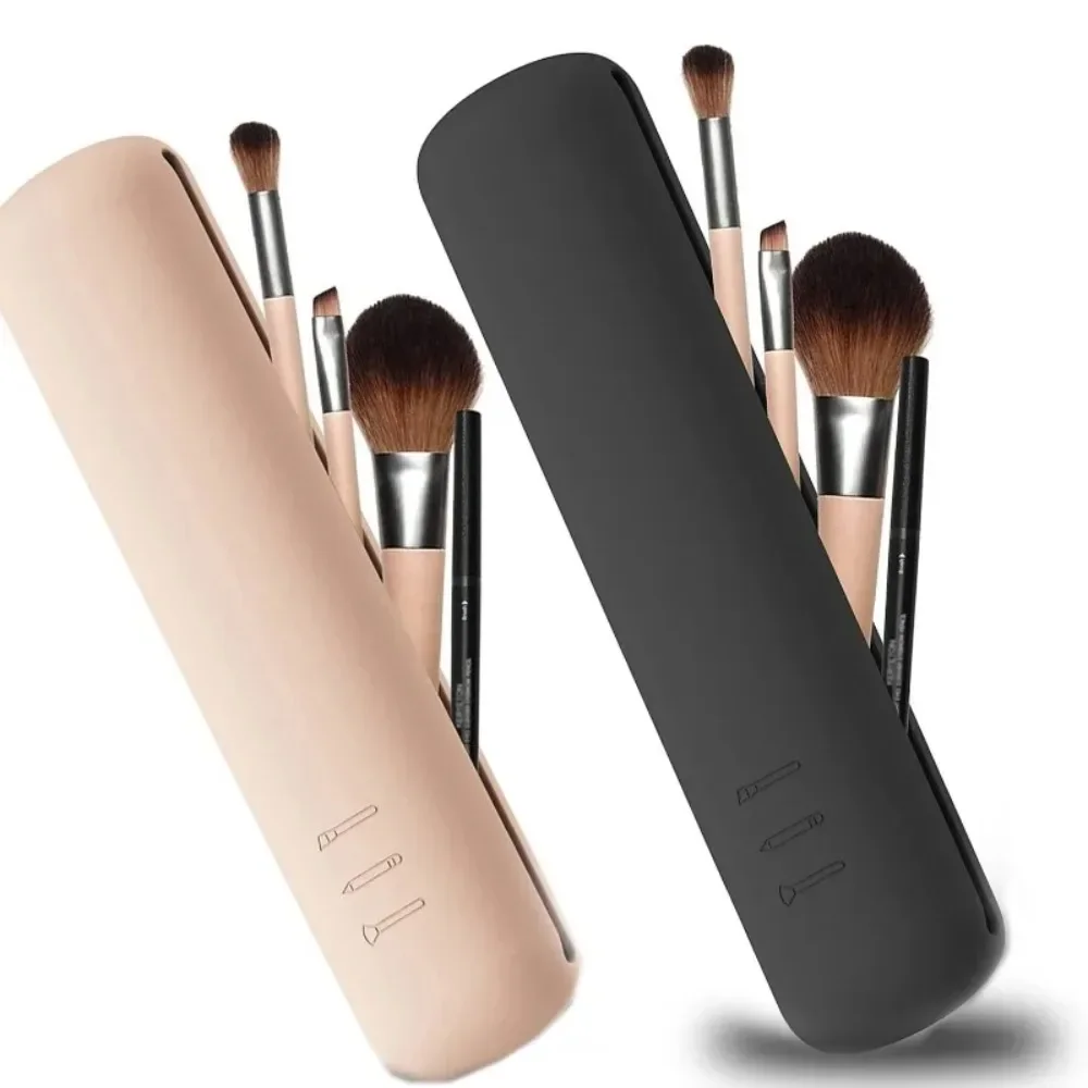 Beauty Makeup Women - Podróżny uchwyt na pędzle do makijażu