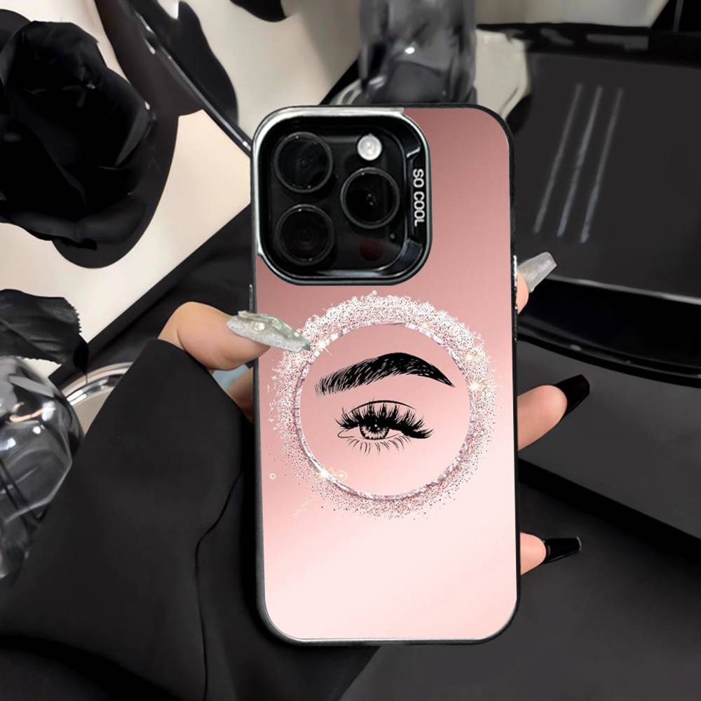Beauty Of Makeup Quotes - Etui na telefon z motywem makijażu,