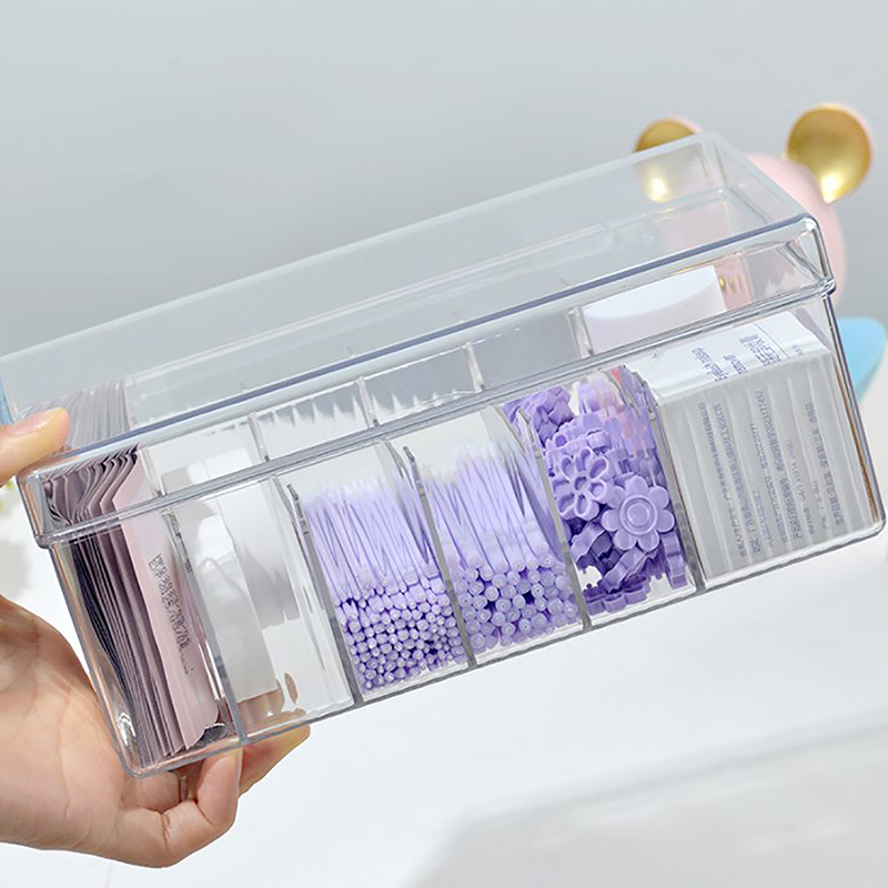 Beauty Makeup Box Set - Pudełko do przechowywania narzędzi do przedłużania