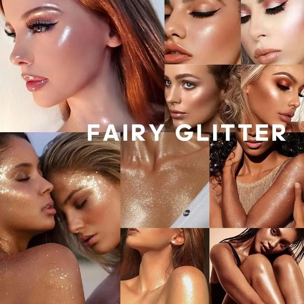 Beauty Makeup Kids - Błyszczący sztyft z brokatem, kostium syreny,