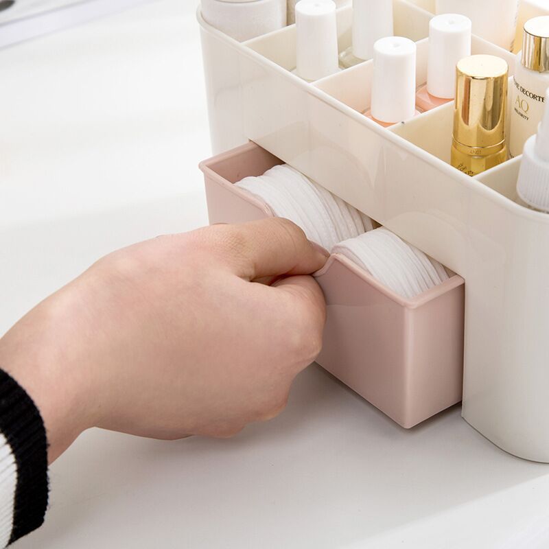 Organizer na przybory do makij – Beauty Makeup Box Set recenzja i cena