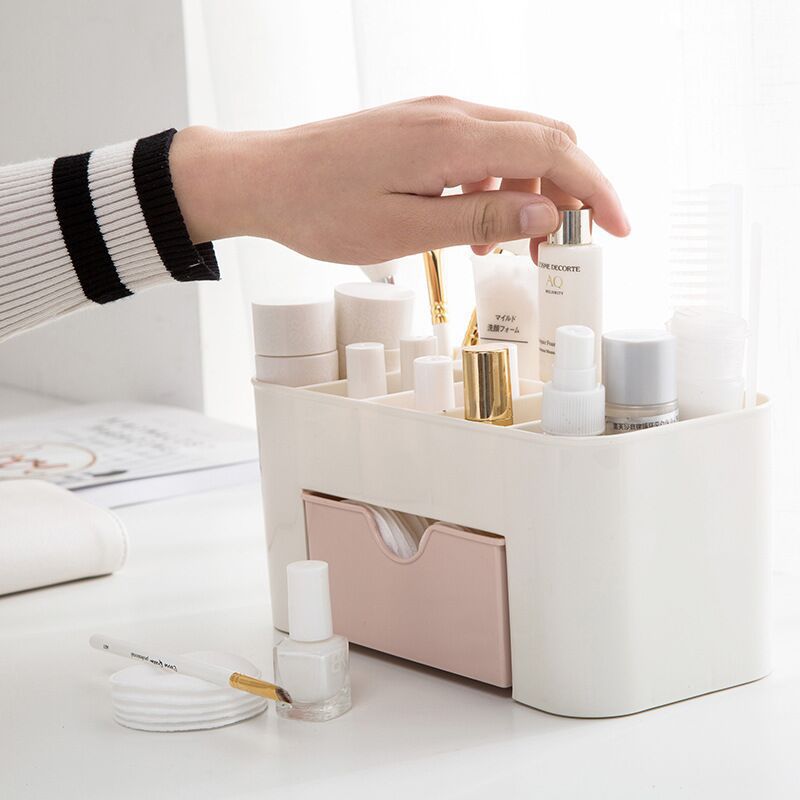 Organizer na przybory do makij – Beauty Makeup Box Set recenzja i cena