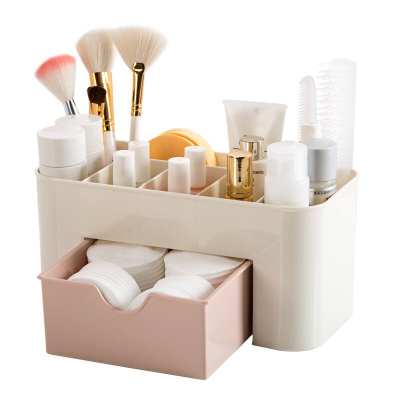 Organizer na przybory do makij – Beauty Makeup Box Set recenzja i cena