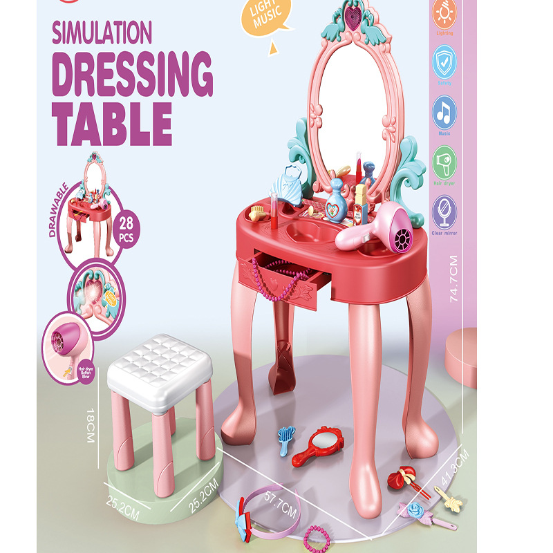 Nowy Zestaw do Zabawy w Makija – Beauty Makeup Kids recenzja i cena