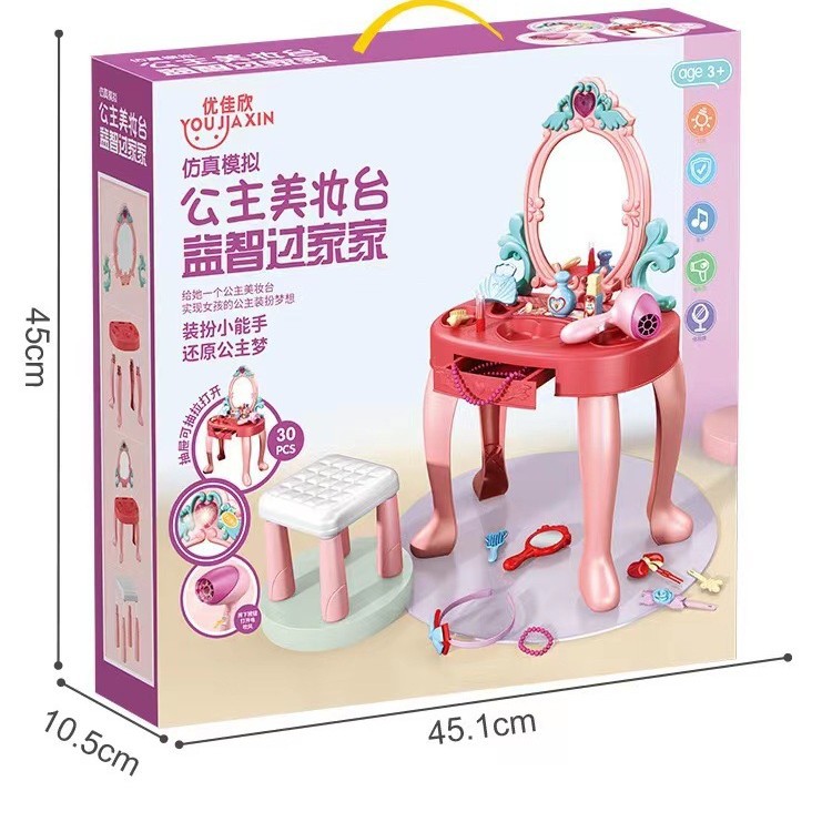 Nowy Zestaw do Zabawy w Makija – Beauty Makeup Kids recenzja i cena