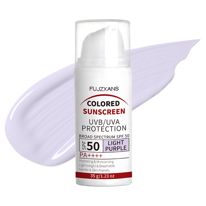 Jasnofioletowy krem z filtrem  – Bb Cream Tinted recenzja i cena