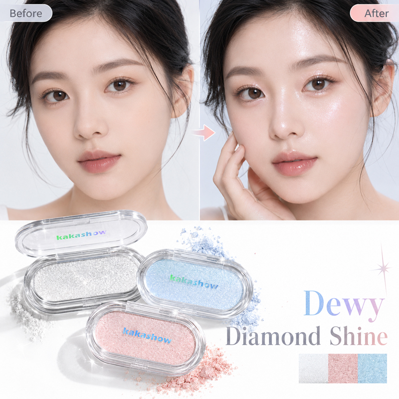 Koreański diamentowy rozświetl – Rare Beauty Makeup Highlighter recenzja i cena