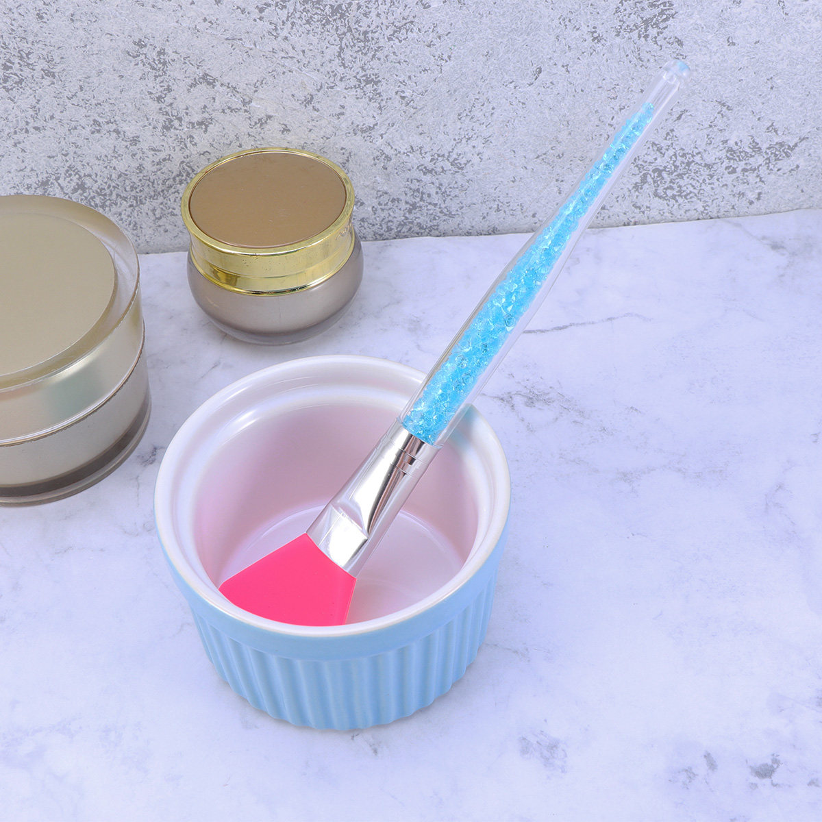 Silikonowy pędzel do masek na  – Beauty Makeup Women recenzja i cena