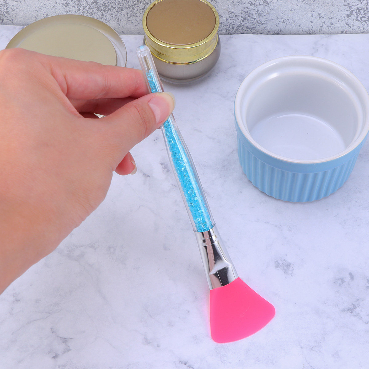 Silikonowy pędzel do masek na  – Beauty Makeup Women recenzja i cena