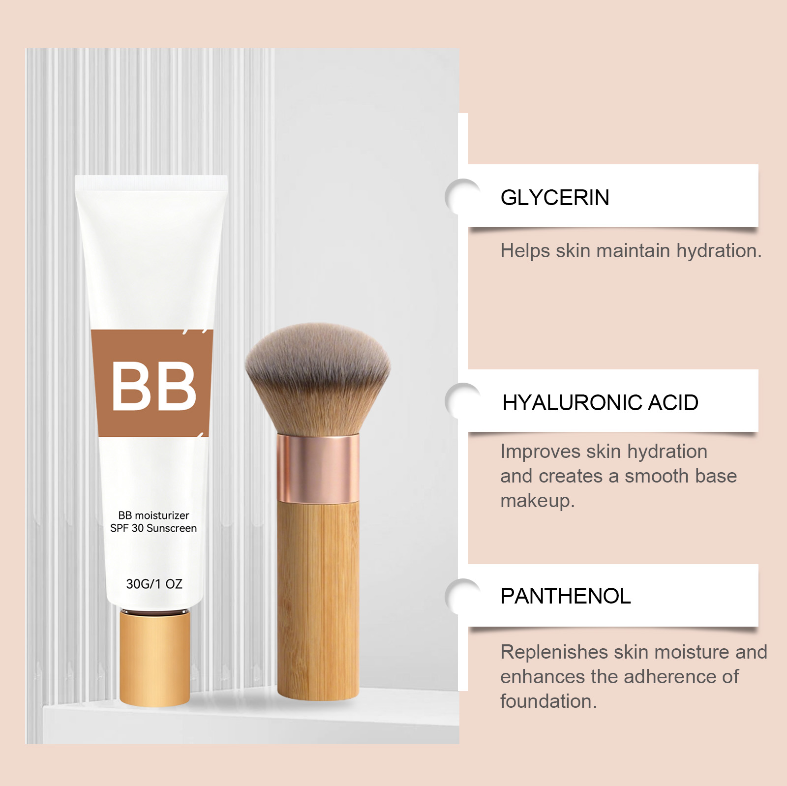 Krem BB z filtrem SPF 30, tonu – Bb Cream Tinted recenzja i cena