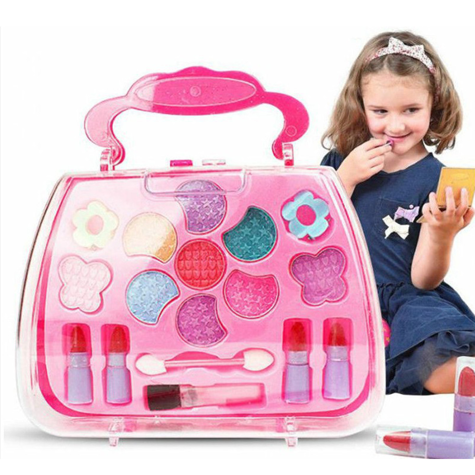 Zestaw kosmetyków dla dziewczy – Beauty Makeup Kids recenzja i cena