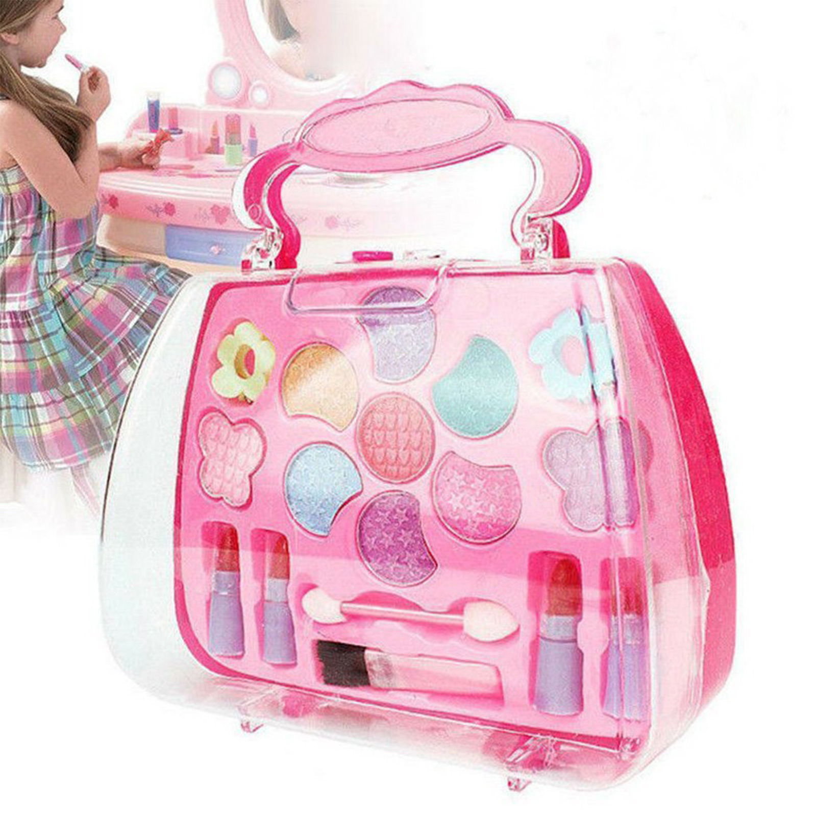 Zestaw kosmetyków dla dziewczy – Beauty Makeup Kids recenzja i cena