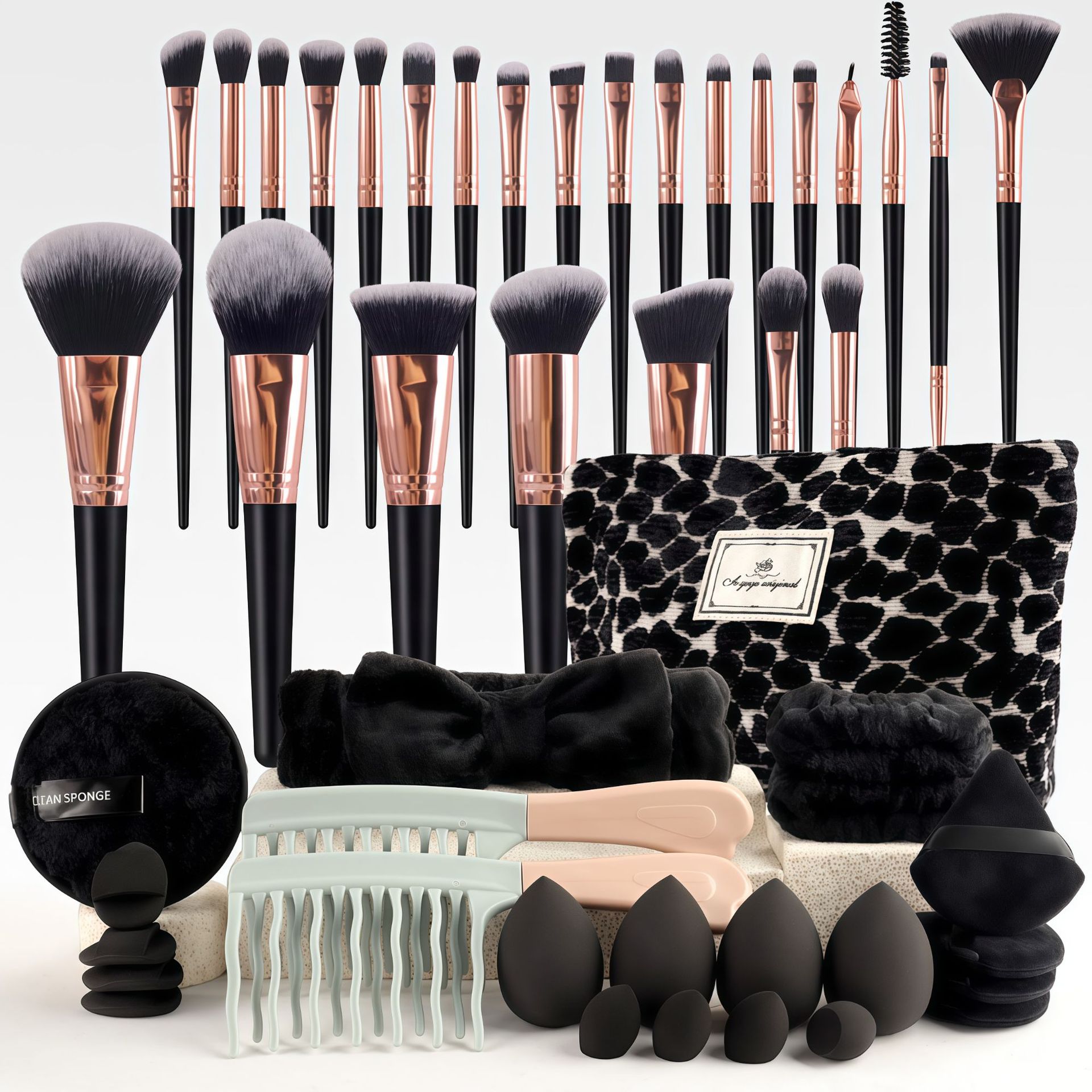 Zestaw Pędzli do Makijażu Eleg – Makeup Brush Set recenzja i cena