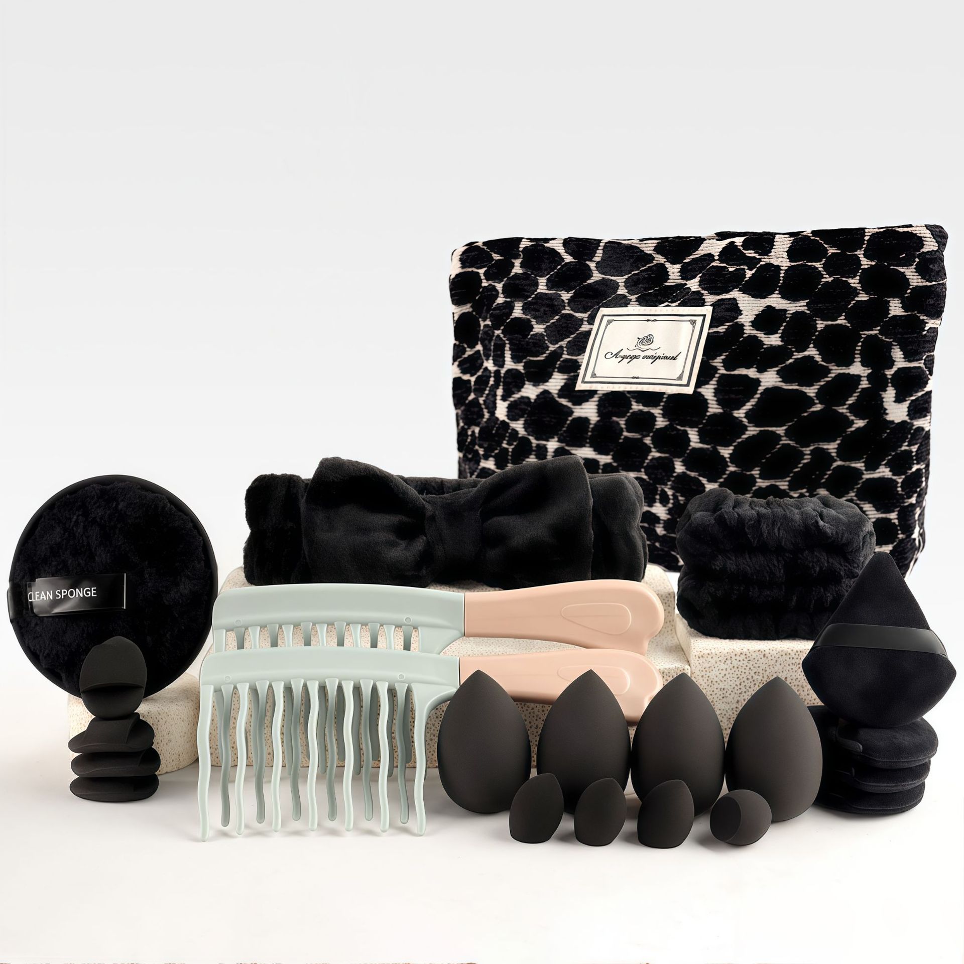 Zestaw Pędzli do Makijażu Eleg – Makeup Brush Set recenzja i cena