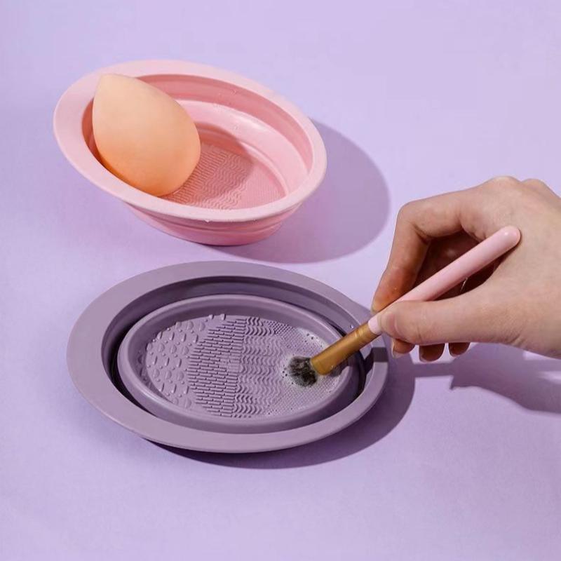 Składana miseczka do czyszczen – Makeup Brush Set recenzja i cena