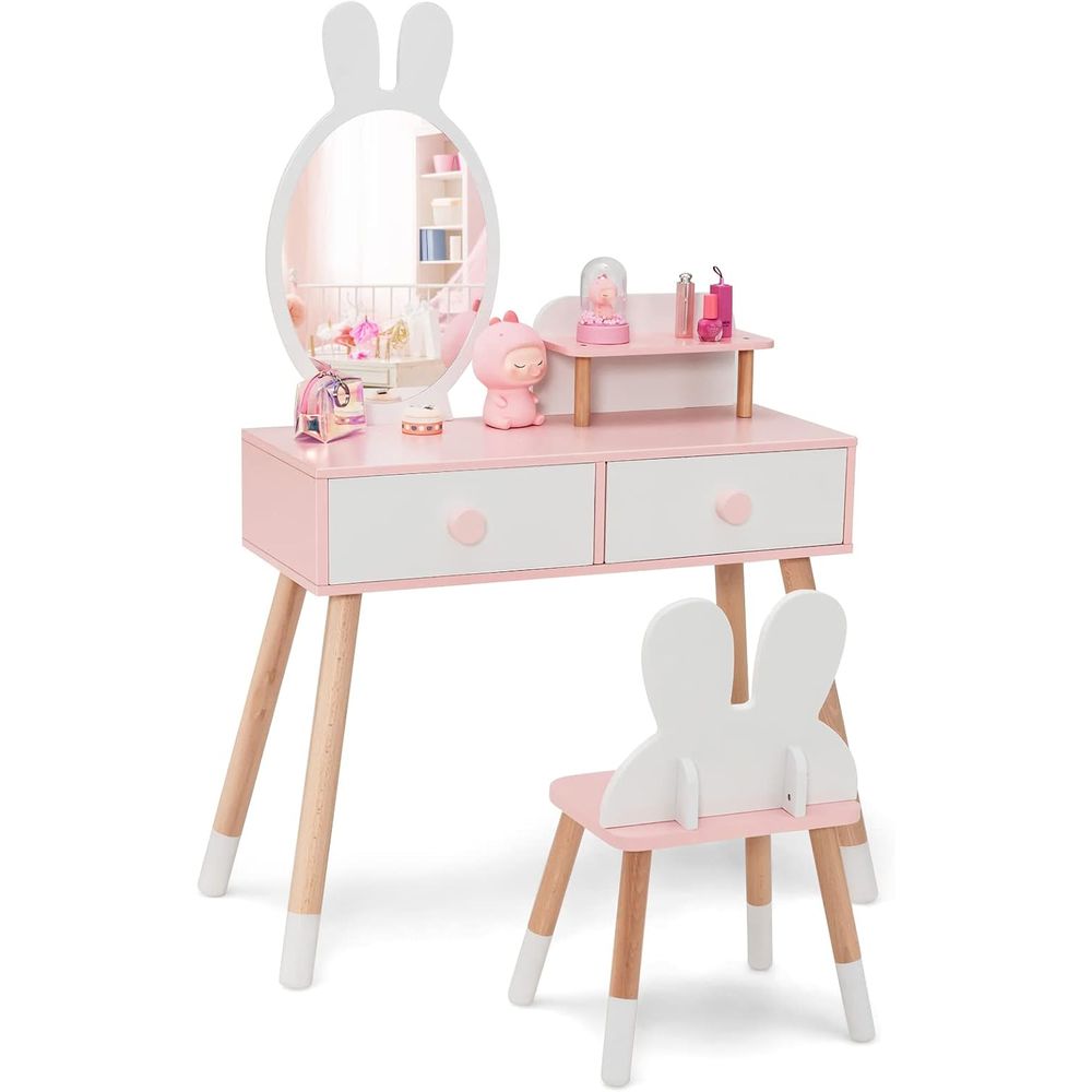 EY Kids Vanity, Drewniany zest – Beauty Makeup Kids recenzja i cena