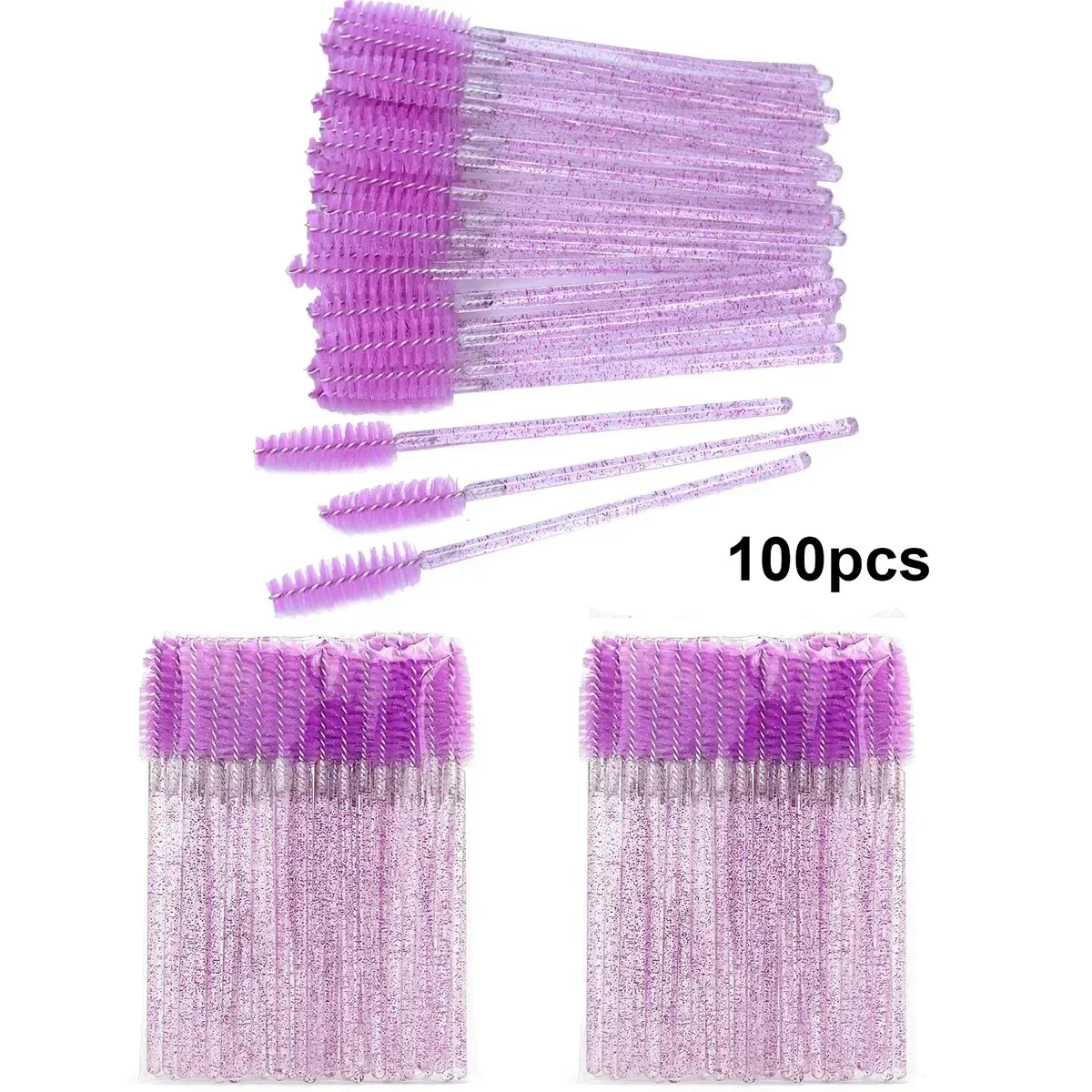 Hurtownie 100 sztuk jednorazow – Makeup Brush Set recenzja i cena