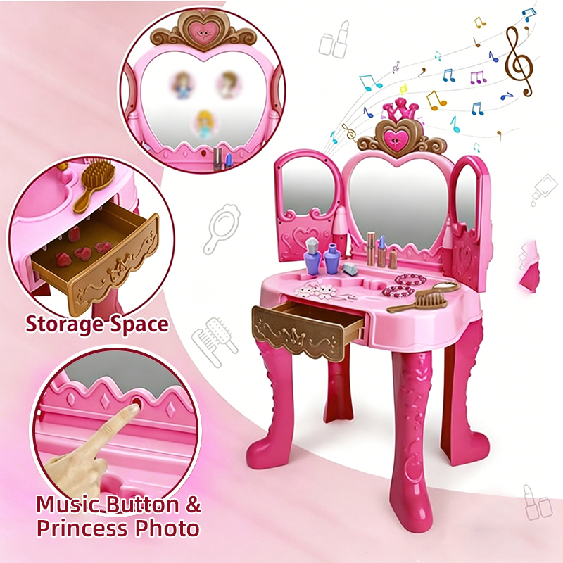 Zabawki do makijażu dla dziewc – Beauty Makeup Kids recenzja i cena
