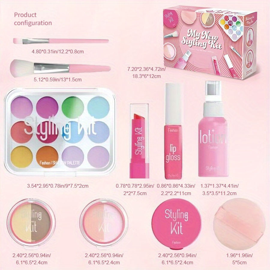 Zestaw zabawek do makijażu dla – Beauty Makeup Box Set recenzja i cena
