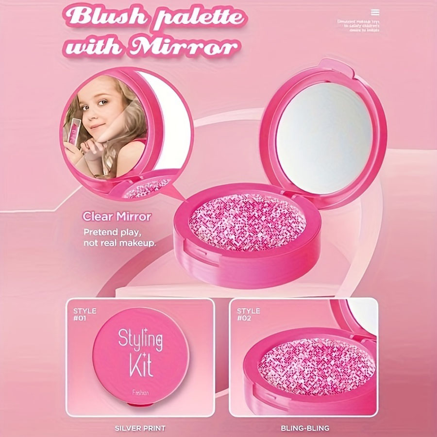 Zestaw zabawek do makijażu dla – Beauty Makeup Box Set recenzja i cena
