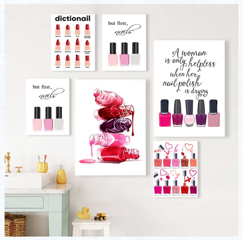 Plakaty i grafiki artystyczne  – Beauty Of Makeup Quotes recenzja i cena