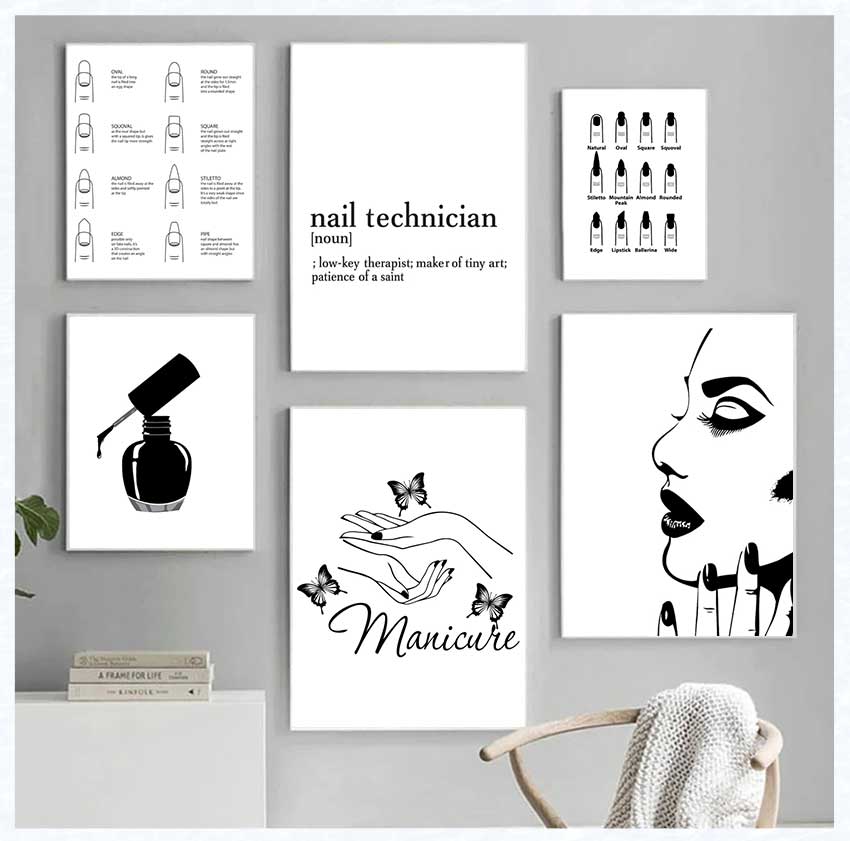 Plakaty i grafiki artystyczne  – Beauty Of Makeup Quotes recenzja i cena