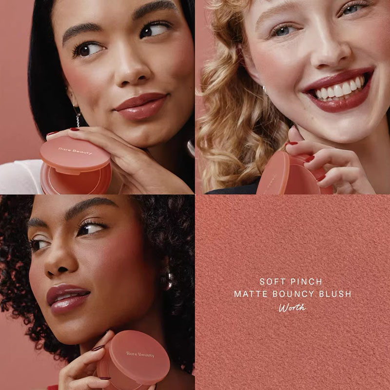 Rare Beauty 2 w 1 Paleta Pudró – Rare Beauty Makeup Highlighter recenzja i cena