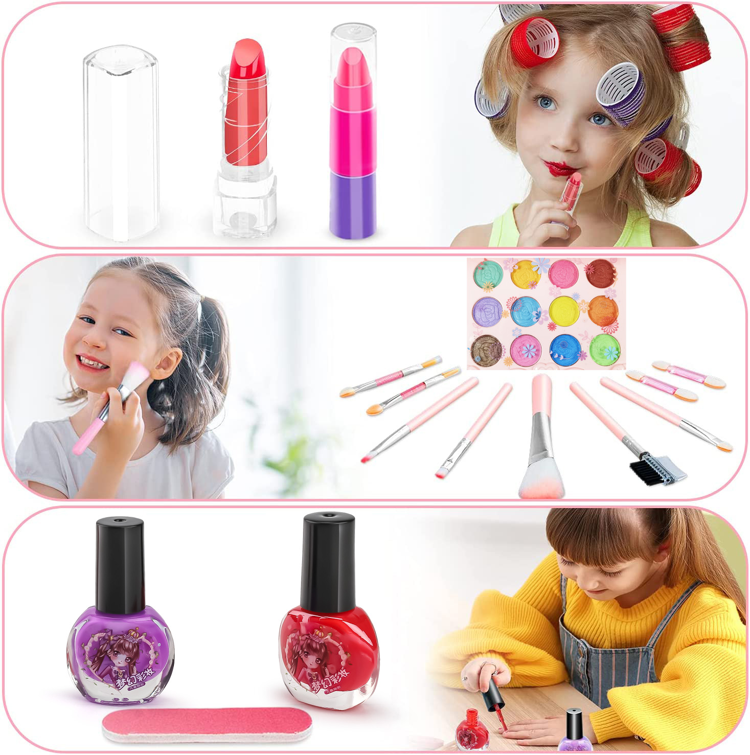 Zestaw zabawek do makijażu dla – Beauty Makeup Kids recenzja i cena