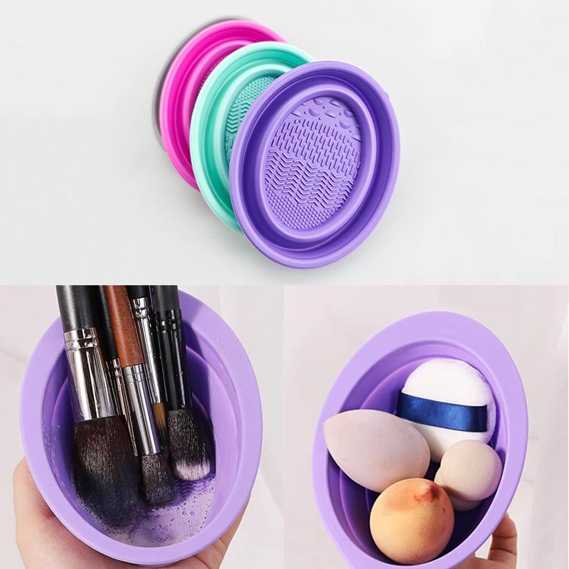 Miękki silikonowy środek do cz – Makeup Brush Set recenzja i cena