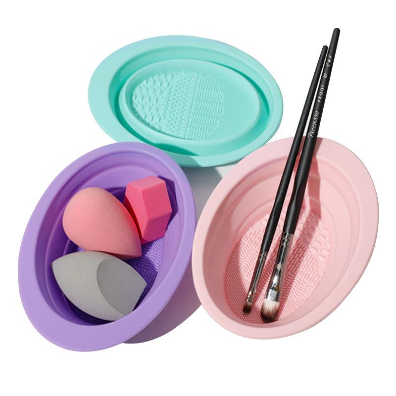 Miękki silikonowy środek do cz – Makeup Brush Set recenzja i cena