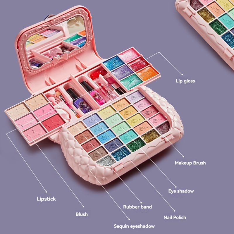 Zestaw do makijażu dla dzieci, – Beauty Makeup Kids recenzja i cena