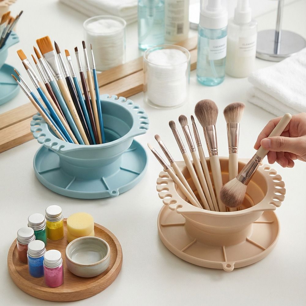 Silikonowa miseczka do czyszcz – Makeup Brush Set recenzja i cena