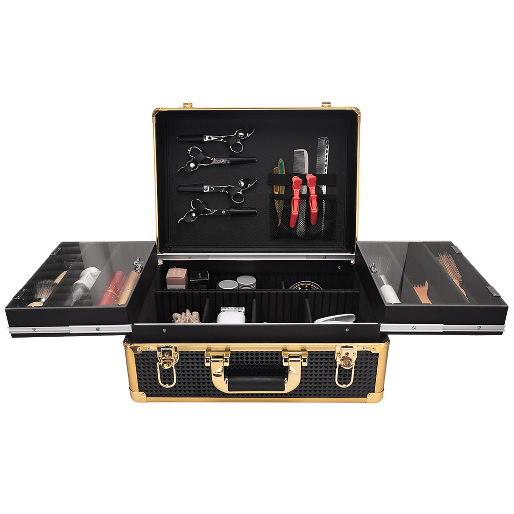 Skrzynka narzędziowa fryzjersk – Beauty Makeup Box Set recenzja i cena